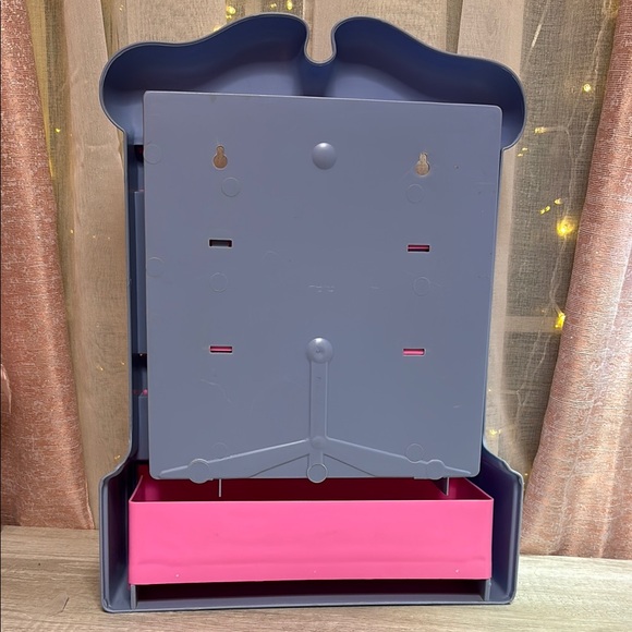 Pink and Blue Toy Shelf - Picture 8 of 10